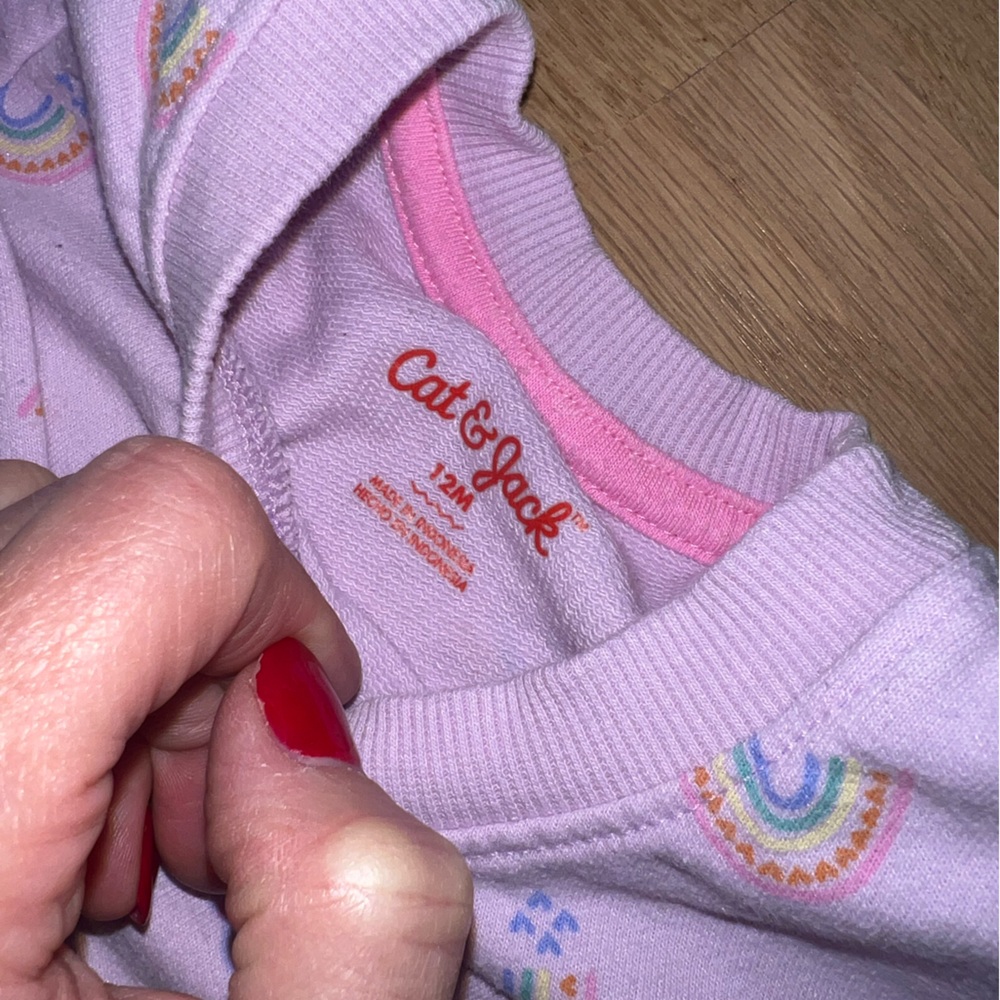 Cat & Jack, Honest Clothing, Carter's clothes - 12 months baby girl - Picture 13 of 13